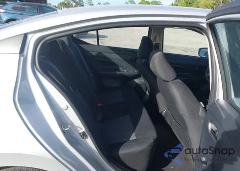 2021 Nissan Versa S Xtronic Cvt from USA, damaged, VIN 3N1CN8DV9ML923656